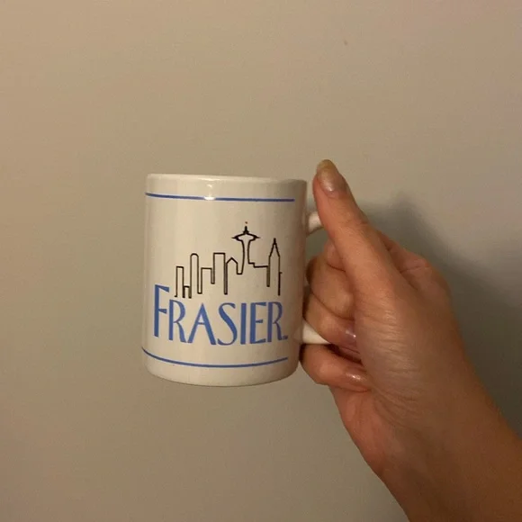 Vintage 90’s Frasier Coffee Mug - Picture 1 of 1